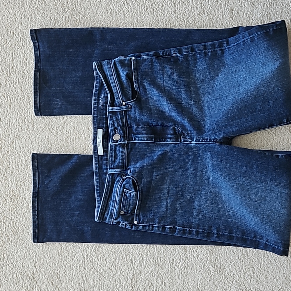 Fidelity Denim Bootcut High Waist Jean Size 32